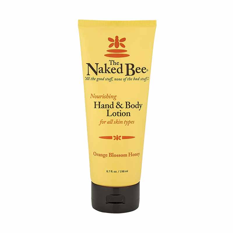 Naked Bee Moisturizing Hand & Body Lotion Orange Blossom Honey 6.7 Oz