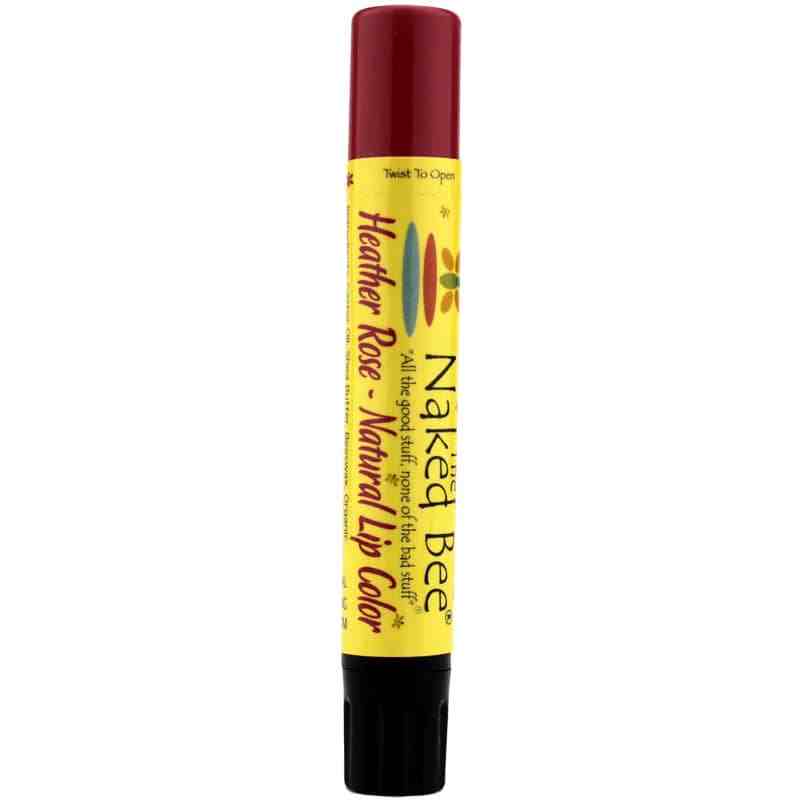Naked Bee Natural Lip Color Heather Rose