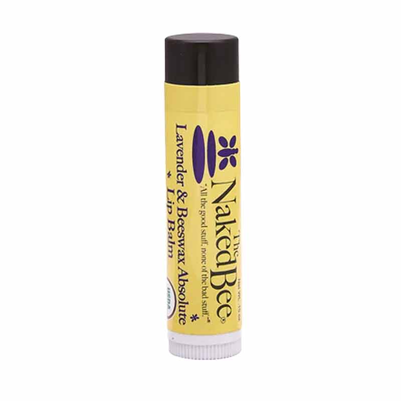 Naked Bee Organic Lip Balm Lavender & Beeswax 1 Stick(s)