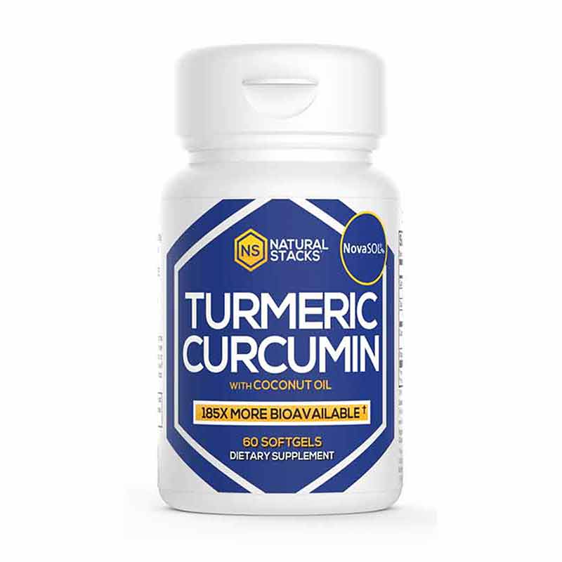 Natural Stacks Turmeric Curcumin 60 Softgels