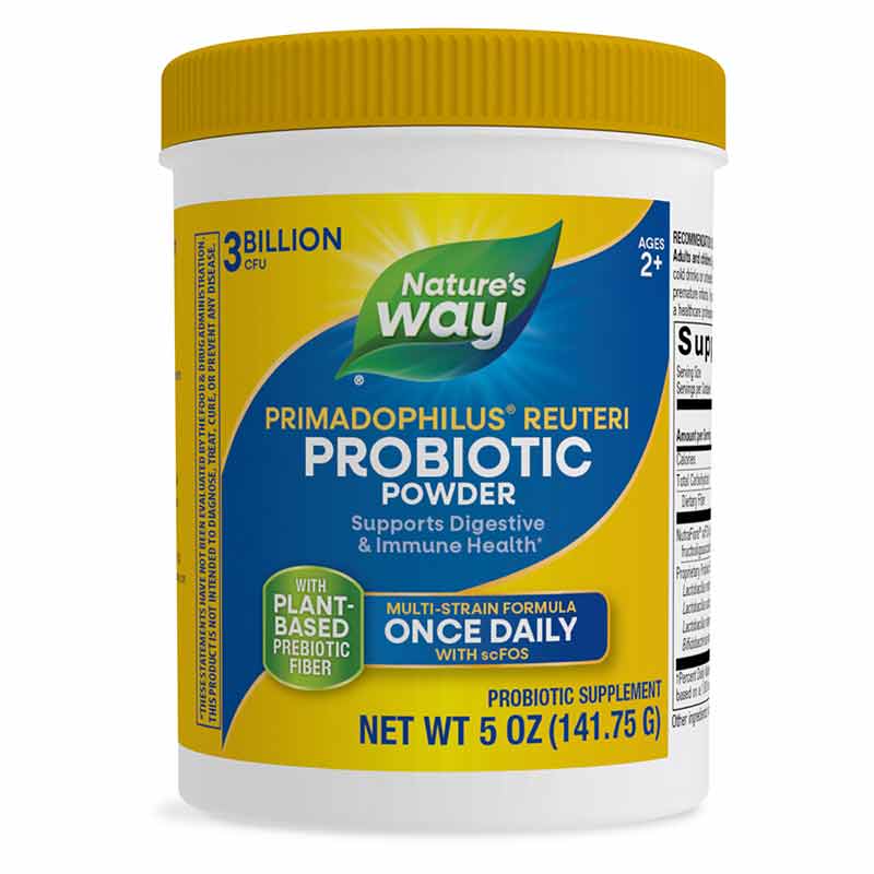Natures Way Primadophilus Reuteri Powder 5 Oz