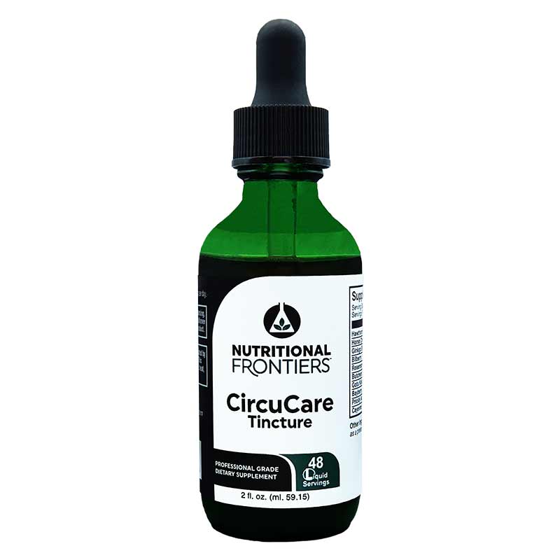 Nutritional Frontiers Circu Care Organic Herbal Tincture 2 Oz