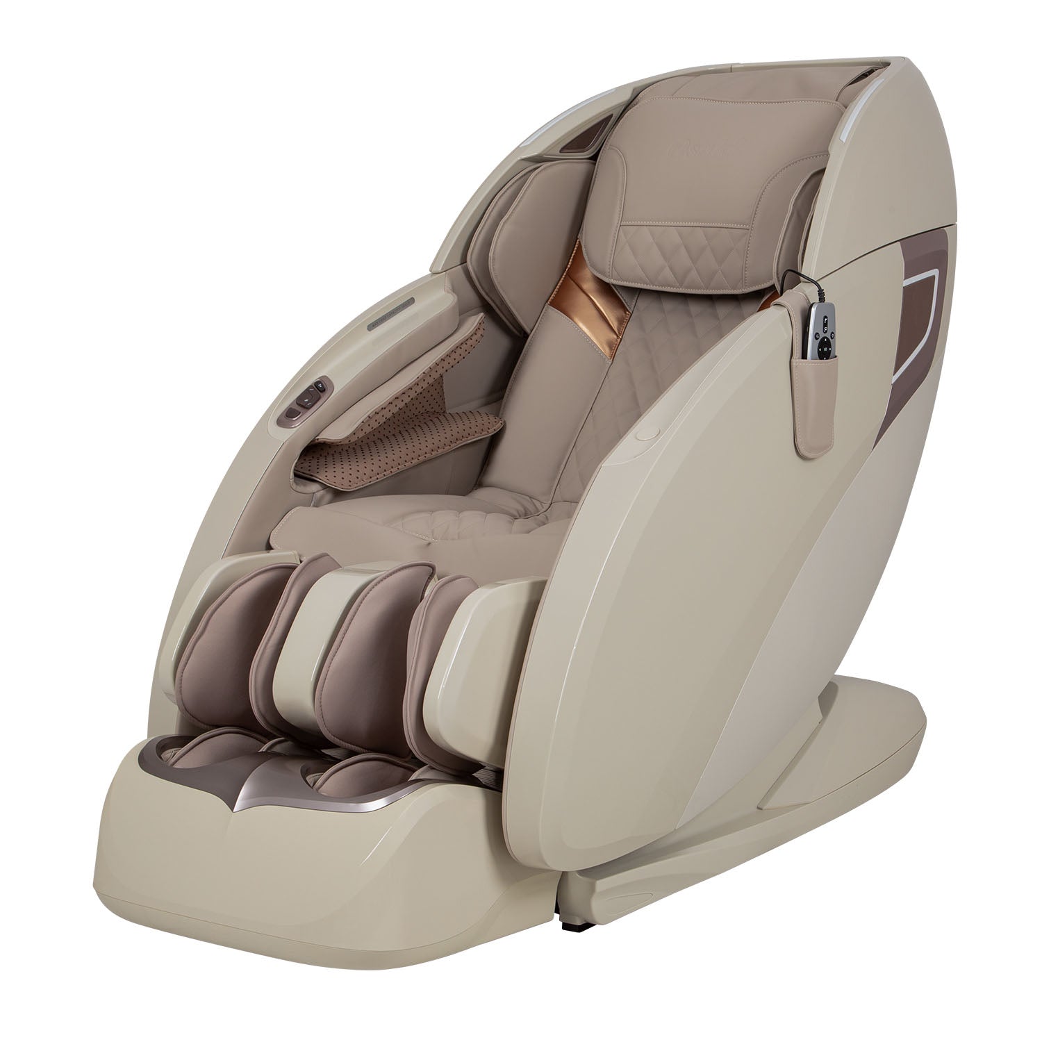 Osaki OS-Pro 3D Tecno Massage Chair in Taupe