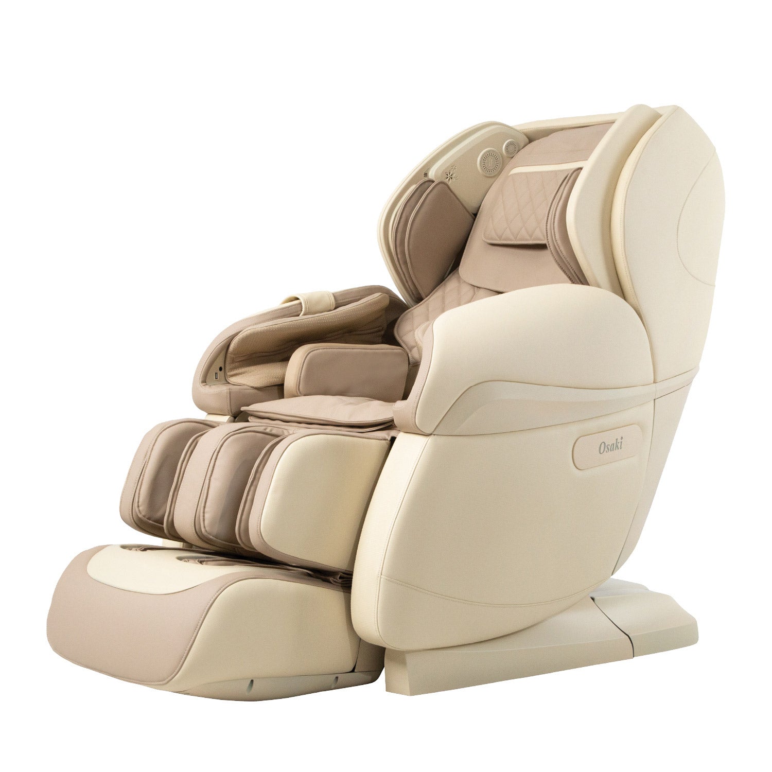 Osaki Os-Pro 4D Paragon Massage Chair in Beige
