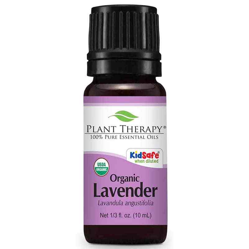 Plant Therapy Organic Lavender KidSafe Essential Oil.33 Oz