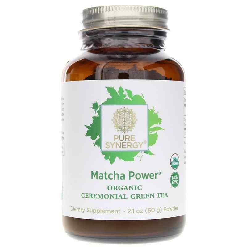 Pure Synergy Organic Matcha Power Powder 2.1 Oz