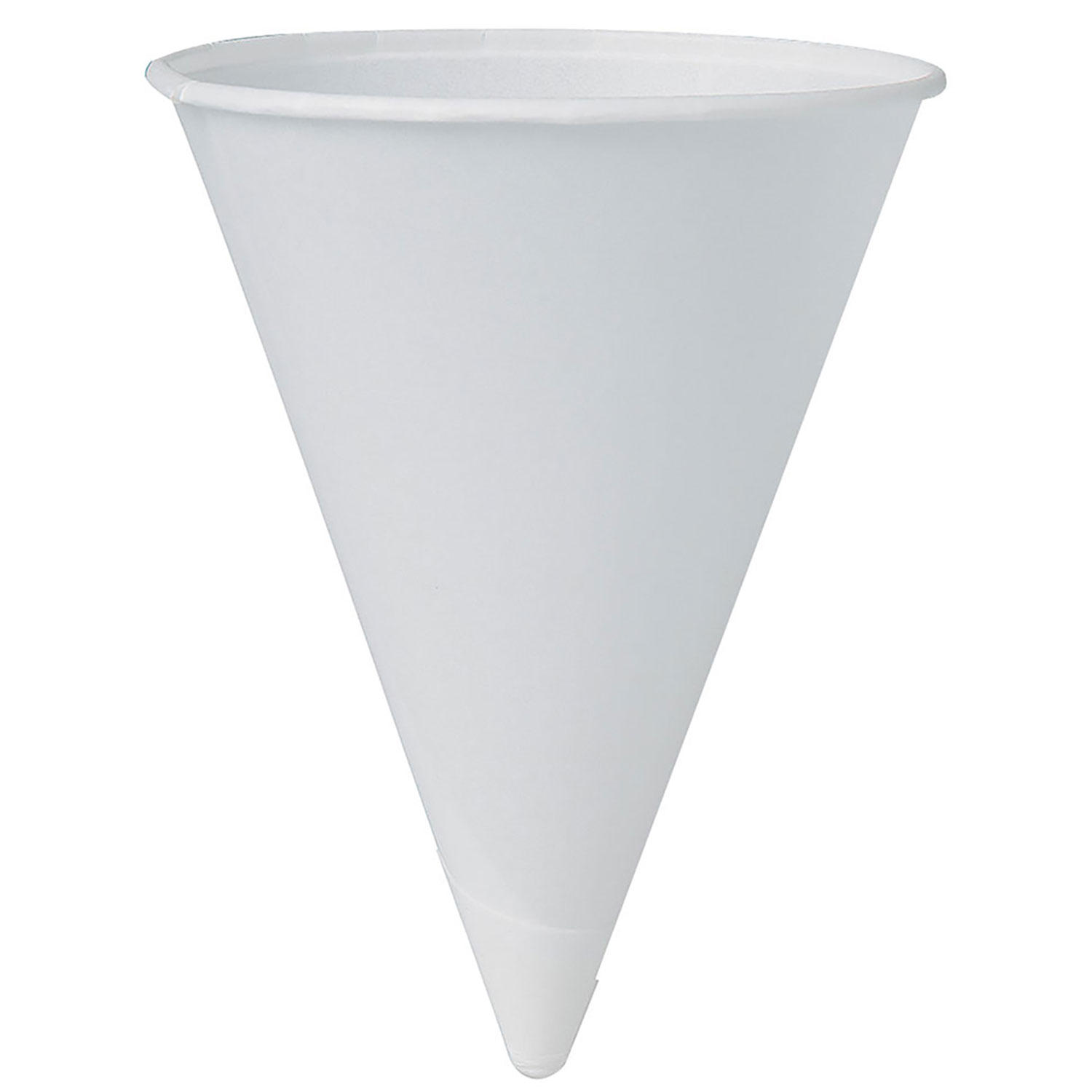 Solo Cone Cold Water Paper Cups, White (4 oz., 5000 ct.)