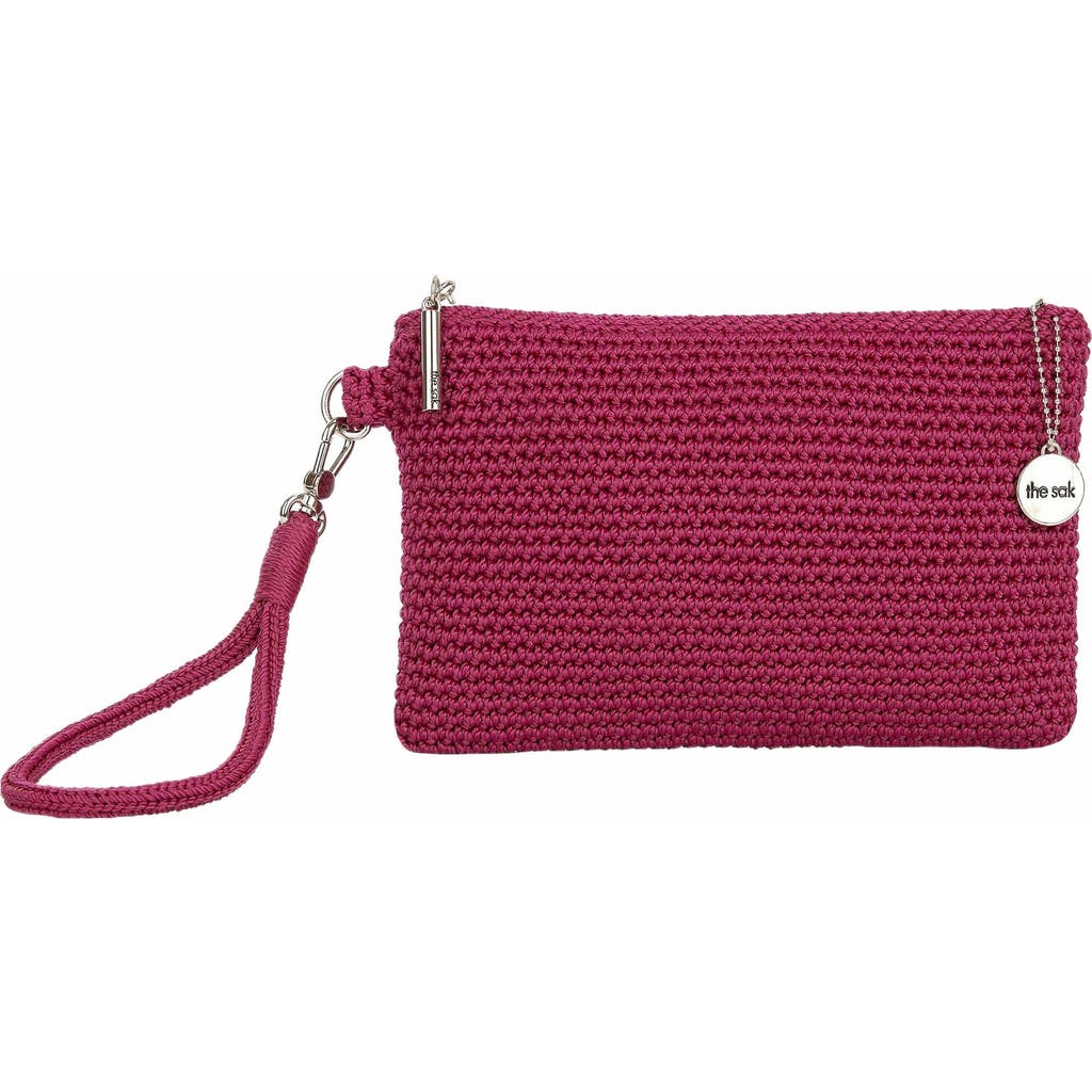 The Sak Vita Wristlet in Pinkberry at Nordstrom