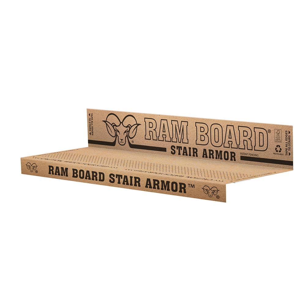 34 in. x 19 in. Stair Armor Stair Protectors (12/Carton)