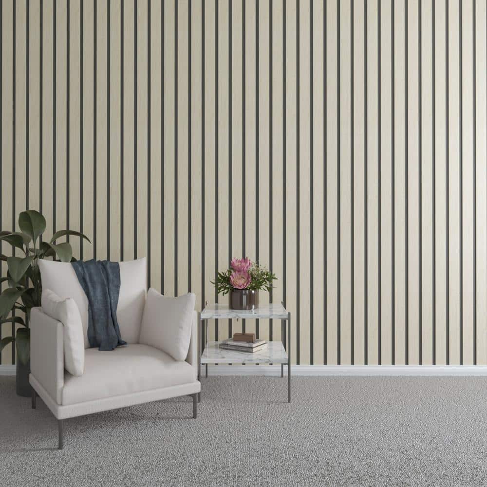 94 in. H x 3 in. W Slatwall Panels in Birch 15-Pack