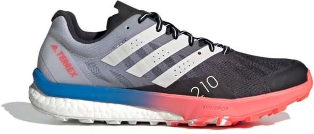 Adidas Terrex Speed Ultra Trail Running Shoes - Women's Core Black/Crystal White/Turbo 8