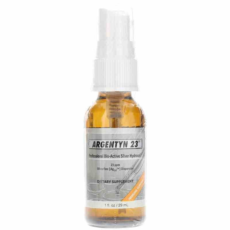 Argentyn 23 Professional Bio-Active Silver Fine Mist Spray Travel Size 1 Oz