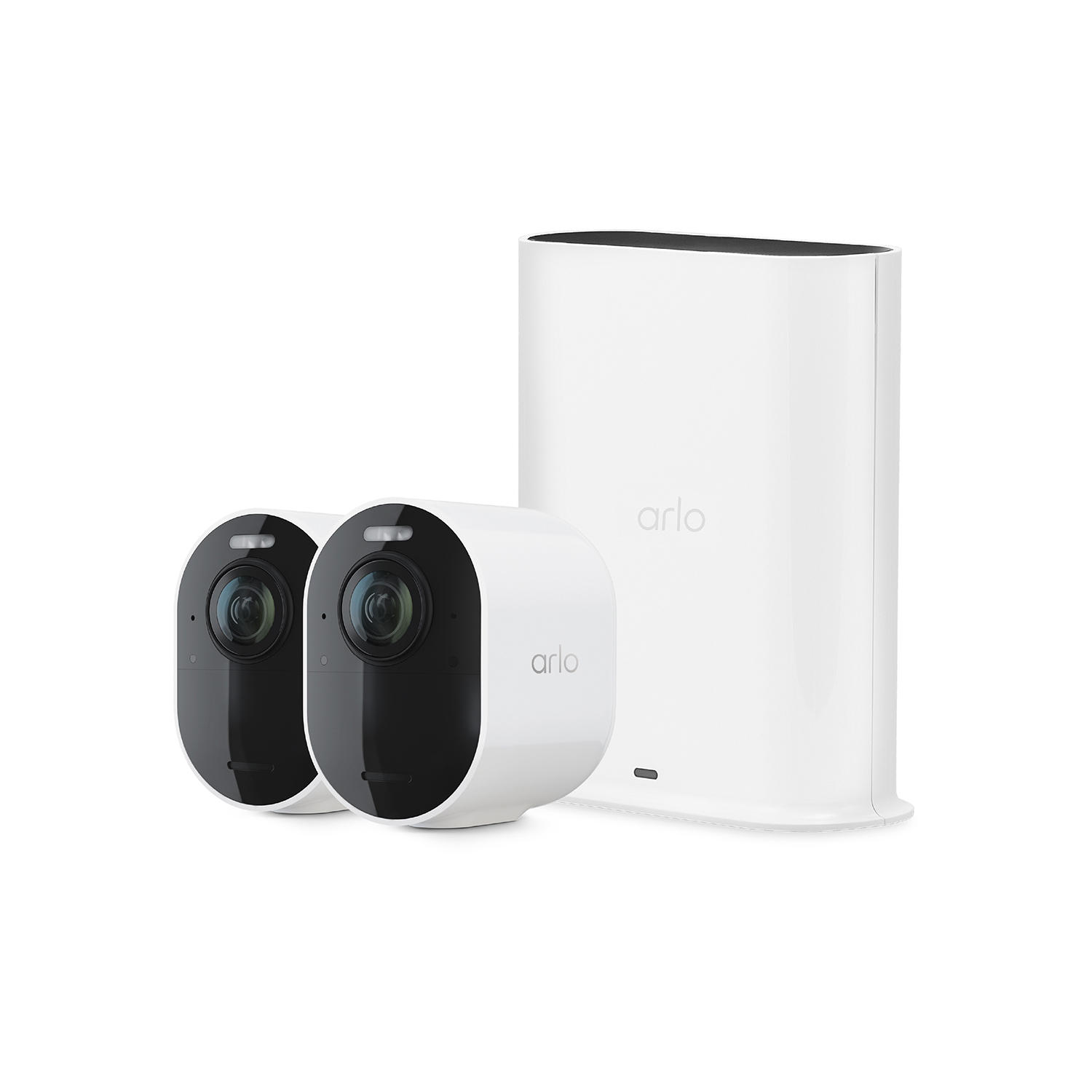 Arlo Ultra 2 Wireless Spotlight Security Camera, 2 pk.