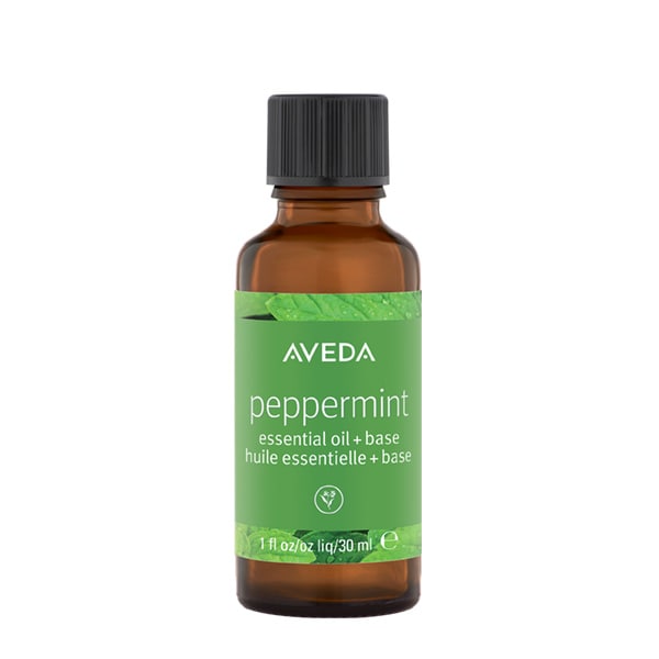 Aveda peppermint essential oil + base - 1 fl oz/30 ml