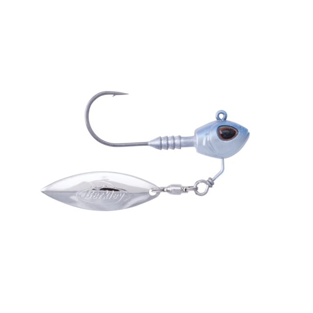 Berkley Fusion19 Underspin Hook Size 5/0 Tackle Size 3/8oz / 10.5g Tackle Style Willow Glitter Shad