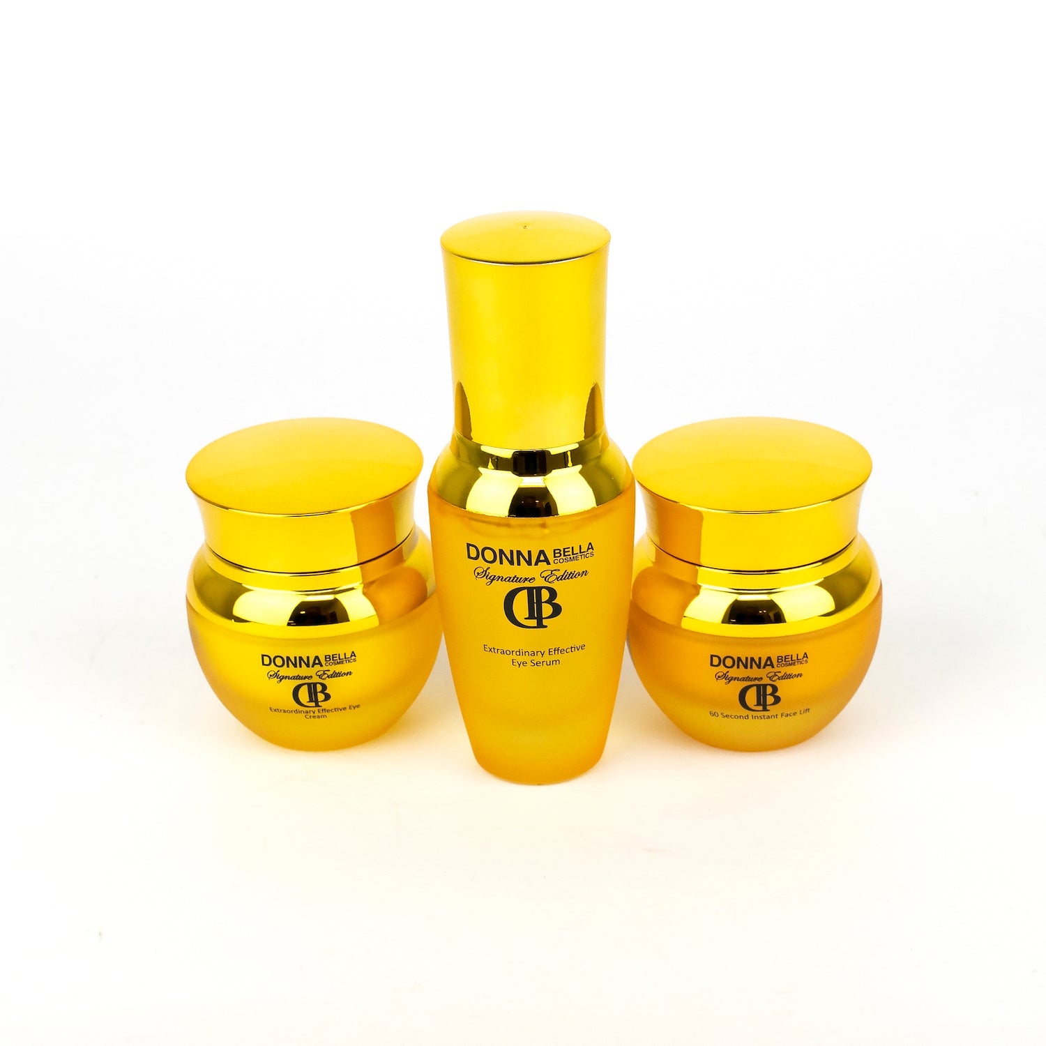 Bibas Donna Bella Signature Edition Extraordinary Effective Eye Set
