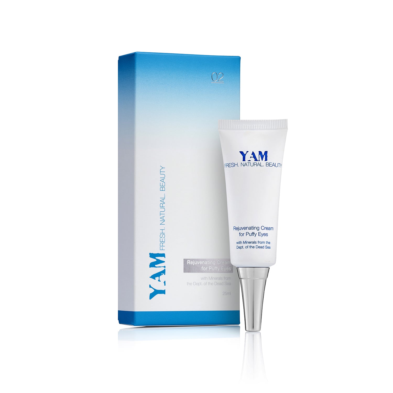 Bibas YAM Rejuvenating Cream for Puffy Eyes w/ Dead Sea Minerals