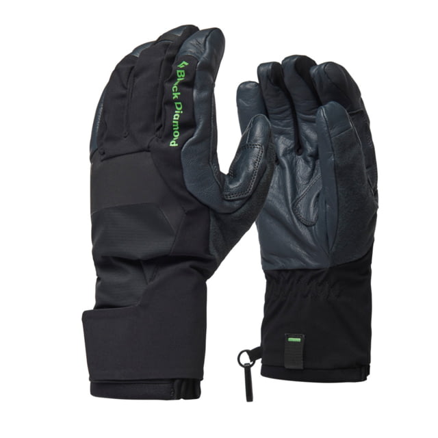 Black Diamond Punisher Gloves Black Small