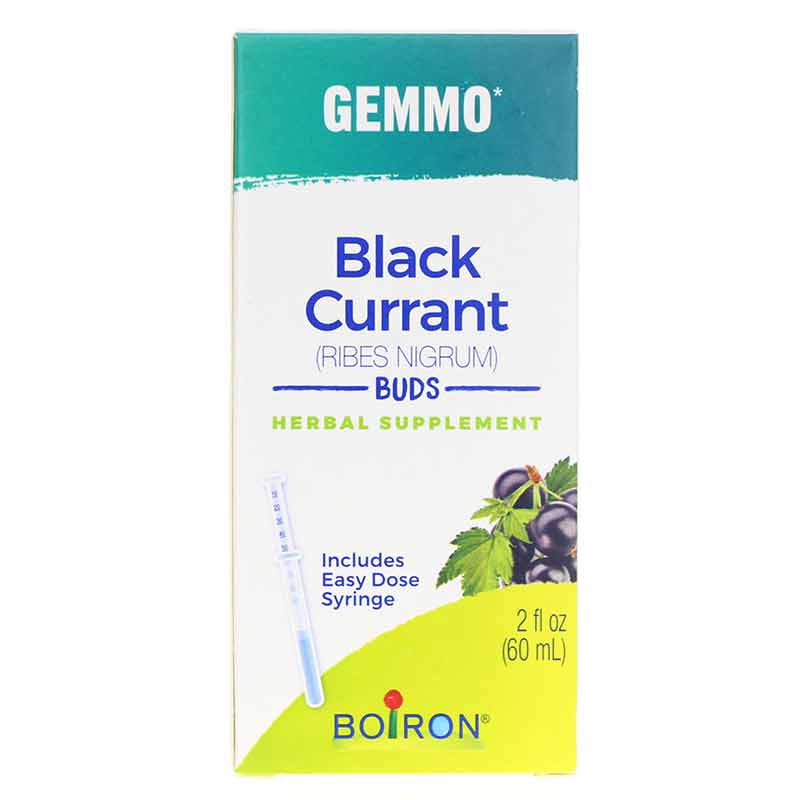Boiron Gemmo Black Currant 2 Oz