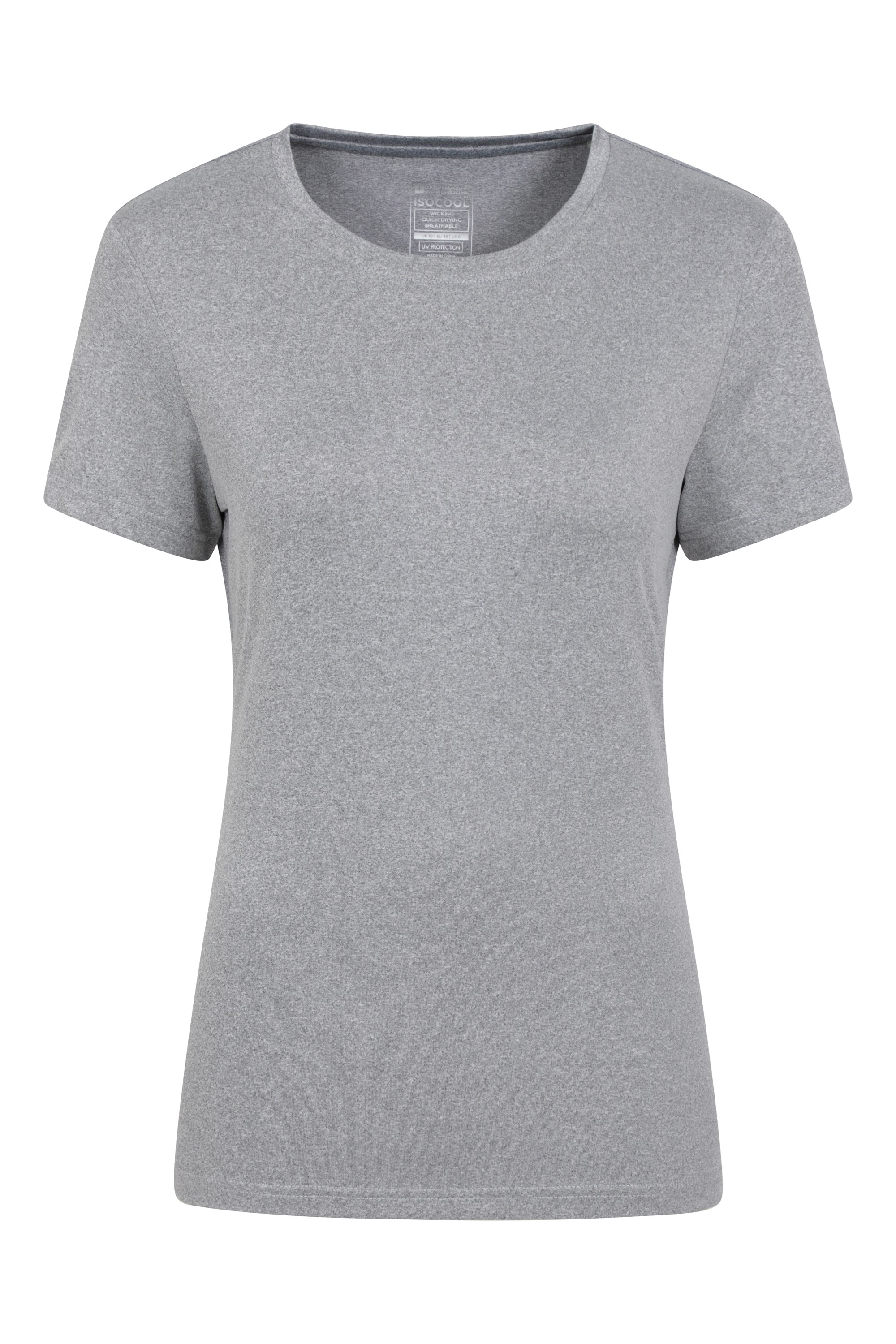 Breeze Womens T-Shirt - Grey