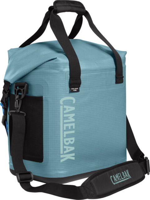 CamelBak ChillBak Cube 18 Soft Cooler with Fusion 3L Group Reservoir Adriatic Blue