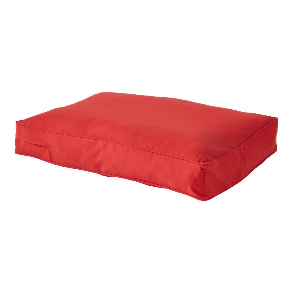 Casey Rectangle Indoor/Outdoor Salsa Dog Bed