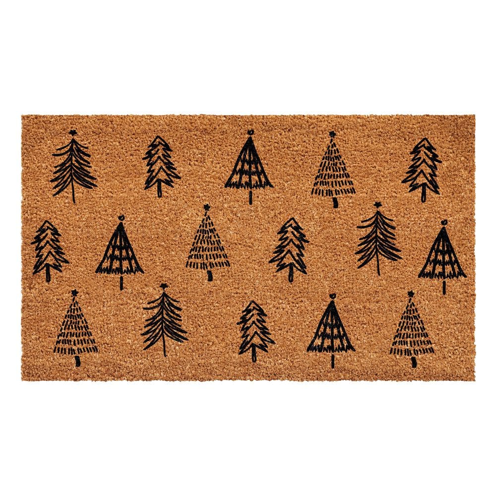 Christmas Tree Farm Doormat 24" x 36"