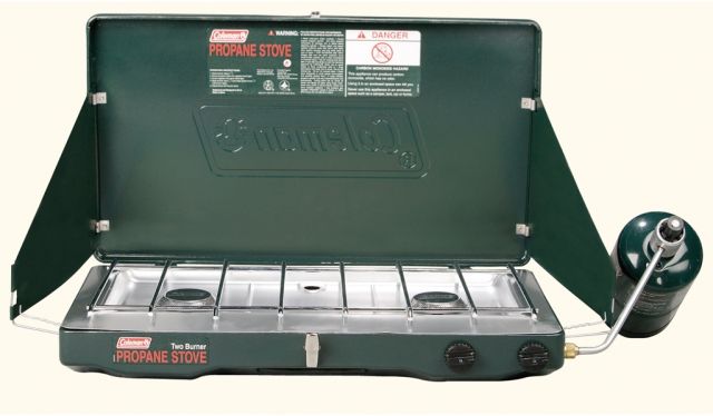 Coleman Stove Portable Propane 2 Burner MI 187477
