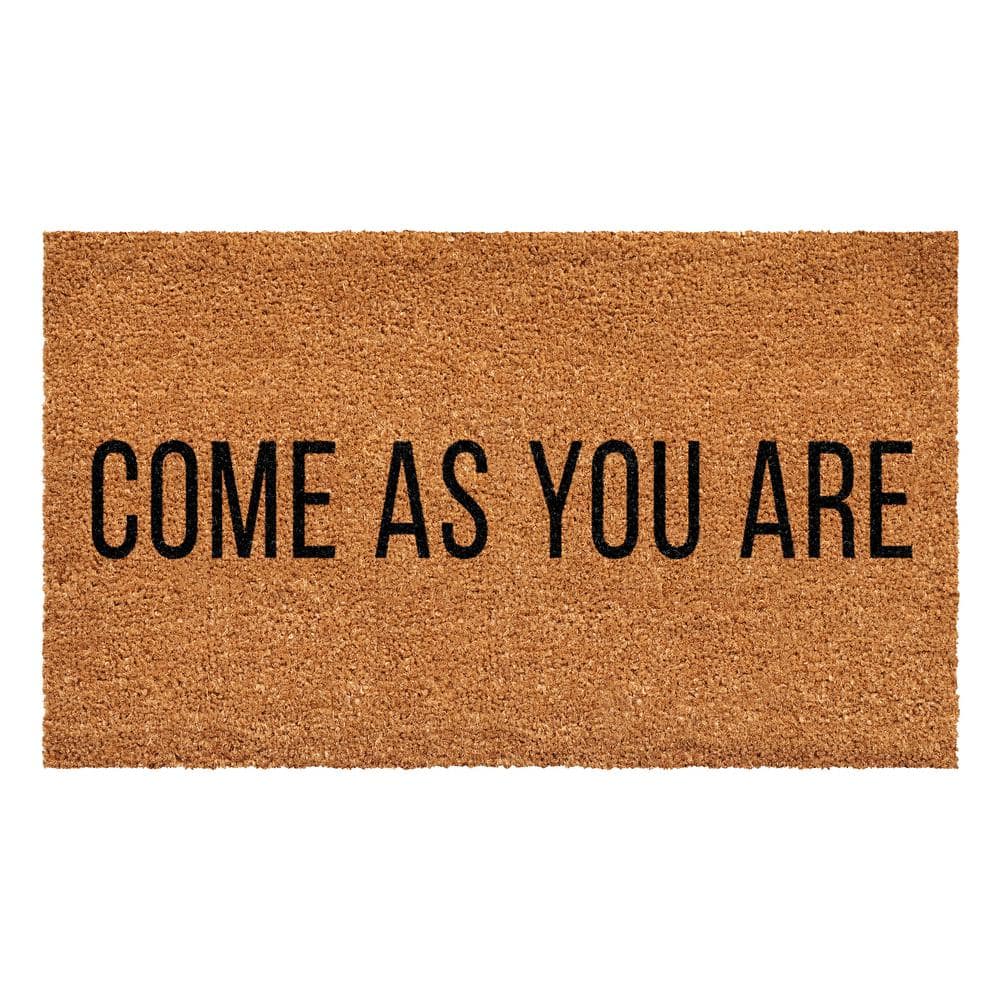 Come as you are 36 in. x 72 in. Door Mat