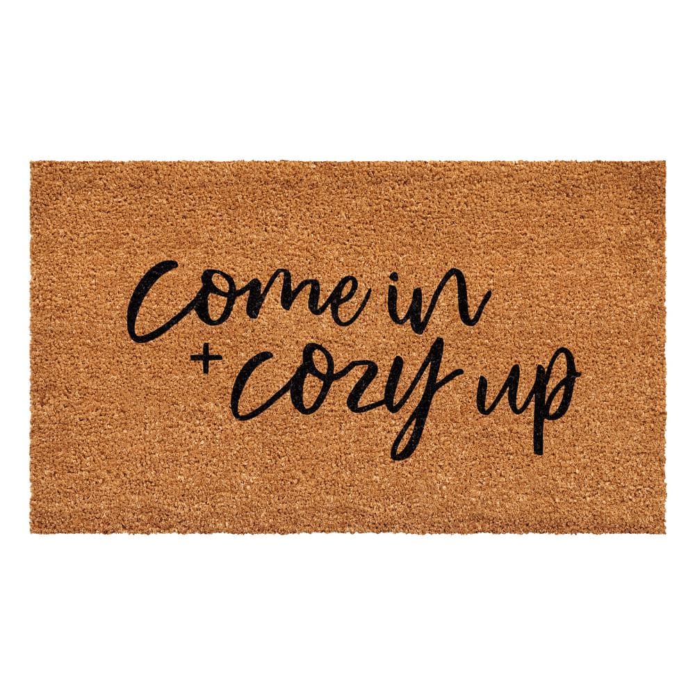 Come in and Cozy Up Doormat 17" x 29"