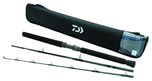 Daiwa Saltiga Saltwater Travel Casting Rod 7ft4 Medium Fast 3 Pieces