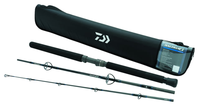 Daiwa Saltiga Saltwater Travel Spinning Rod 6ft3 Medium Heavy Fast 2 Pieces