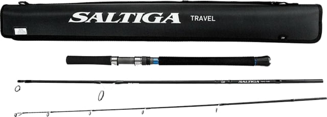 Daiwa Saltiga Saltwater Travel Spinning Rod 7ft4 Medium Heavy Fast 3 Pieces