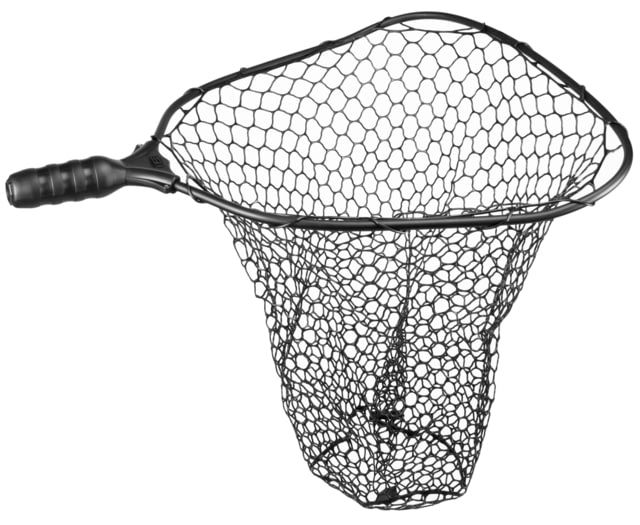 EGO S2 Large 22in Deep Rubber Net Head Black/Red Large 22in