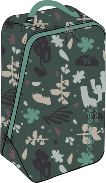 Eagle Creek Pack-It Isolate Cube Bag Roots and Shoots: Duck Green Large