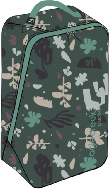 Eagle Creek Pack-It Isolate Cube Bag Roots and Shoots: Duck Green Medium
