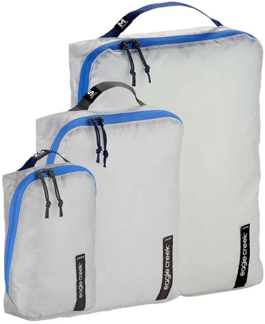 Eagle Creek Pack-It Isolate Cube Set Az Blue/Grey Extra Small/Small/Medium