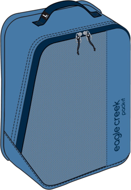 Eagle Creek Pack-It Reveal Cube Bag Blue Dawn Large