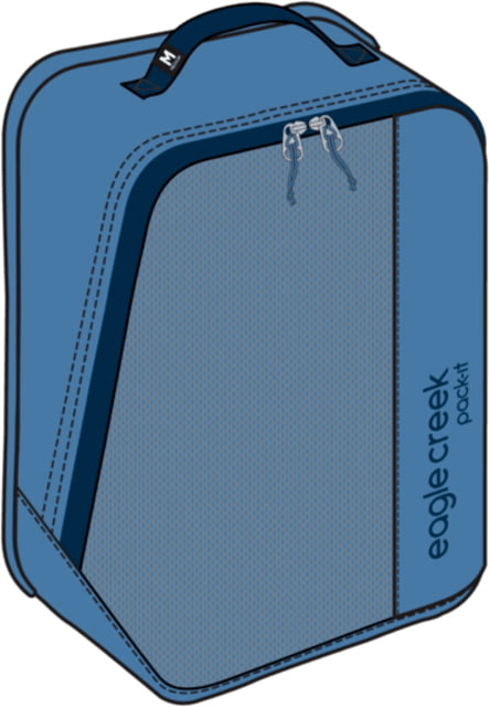 Eagle Creek Pack-It Reveal Cube Bag Blue Dawn Medium