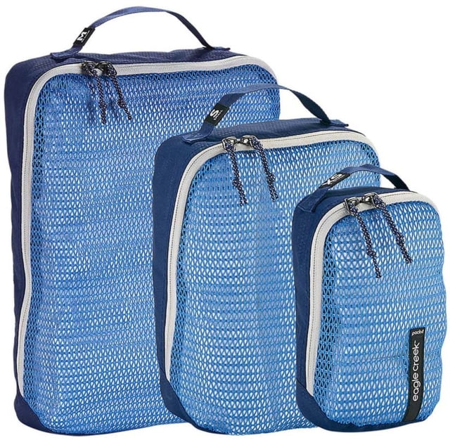 Eagle Creek Pack-It Reveal Cube Set Az Blue/Grey Extra Small/Small/Medium