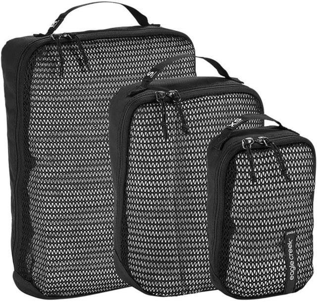 Eagle Creek Pack-It Reveal Cube Set Black Extra Small/Small/Medium