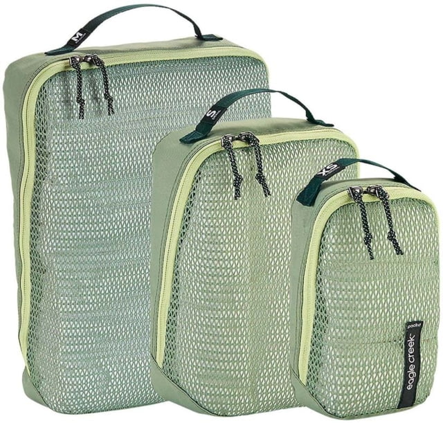 Eagle Creek Pack-It Reveal Cube Set Mossy Green Extra Small/Small/Medium