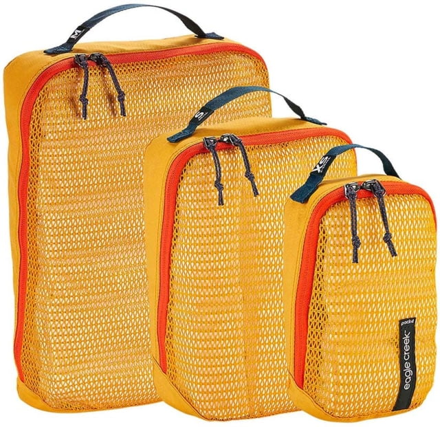 Eagle Creek Pack-It Reveal Cube Set Sahara Yellow Extra Small/Small/Medium