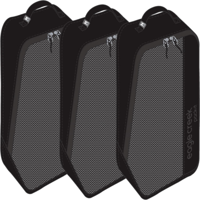 Eagle Creek Pack-It Reveal Slim Cube Set Black Medium