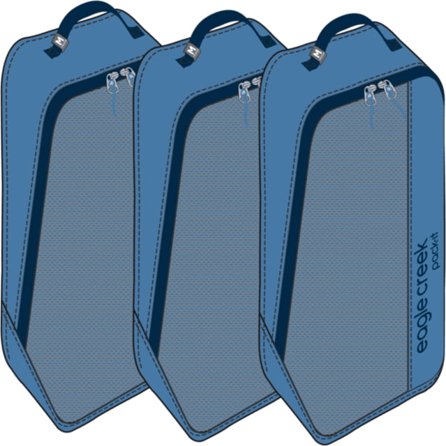 Eagle Creek Pack-It Reveal Slim Cube Set Blue Dawn Medium