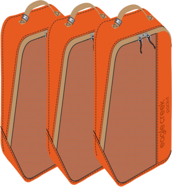 Eagle Creek Pack-It Reveal Slim Cube Set Mandarin Medium
