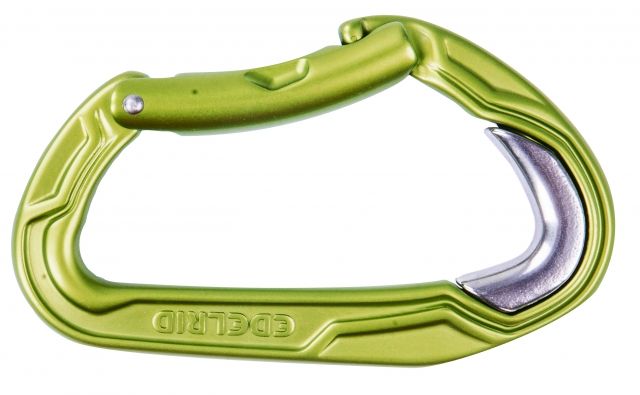 Edelrid Bulletproof Carabiner Oasis-Bent Gate