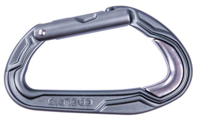 Edelrid Bulletproof Carabiner Slate Straight Gate
