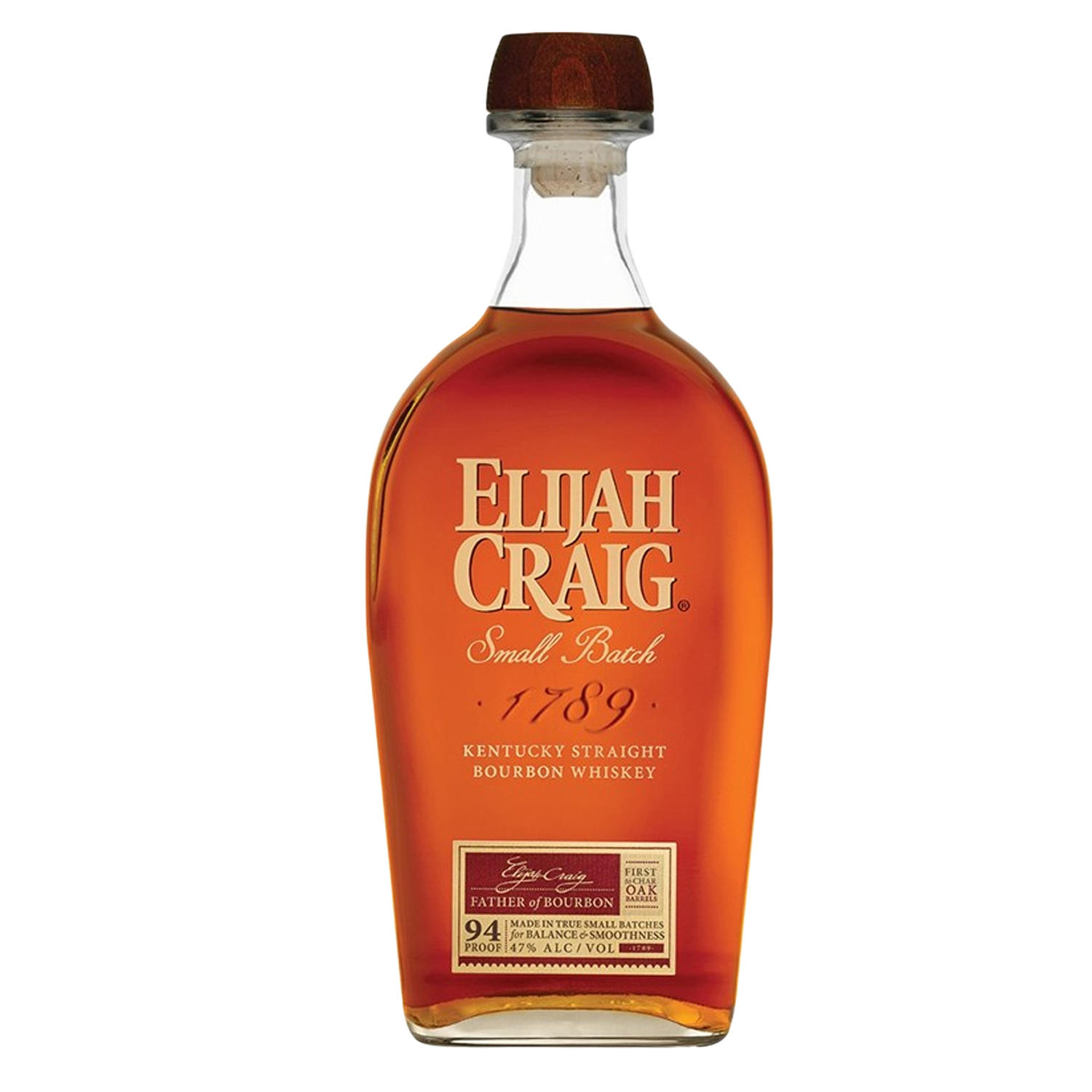 Elijah Craig Small Batch Bourbon (750 ml)