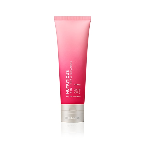 Estée Lauder Nutritious 2-in-1 Foam Cleanser/Purifying Mask